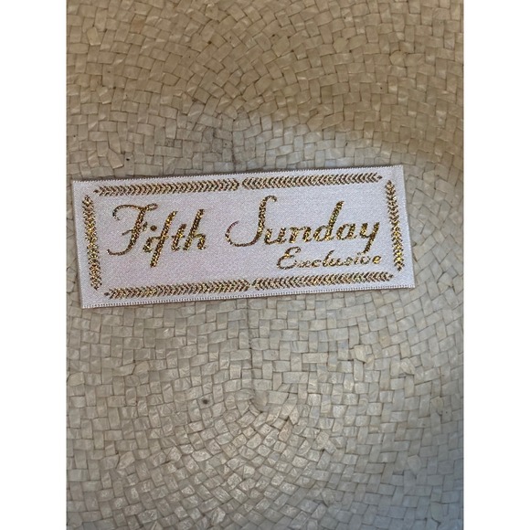 Fifth Sunday Exclusive Red Church‎ Hat Rhinestone Embellished Pillbox Dress Hat